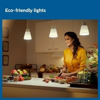 PHILIPS 9W e27 LED Bulb, Pack of 1 (Golden Yellow)