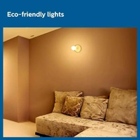 PHILIPS Base B22 9-Watt LED Bulb (Warm White)