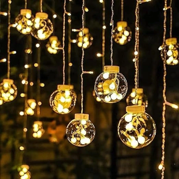 Transparent Wish Ball WARM WHITE 