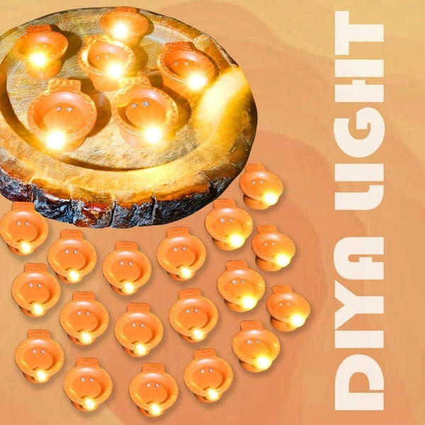 36pcs Water Sensor Diya for Home Decoration,