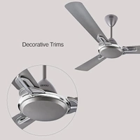 USHA Striker One 1200mm | BEE Star Rated |High Speed Decorative Ceiling Fan | 2 Year Warranty | (Spanish Green) Pack of 1