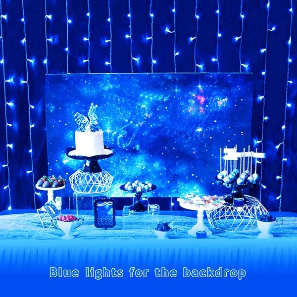 15 MTR BLUE DIWALI LIGHT
