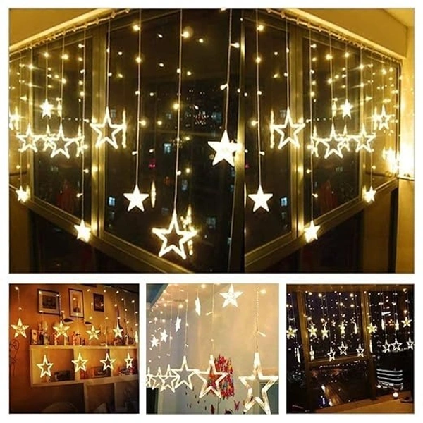 STAR LIGHTS 6+6 DIWALI LIGHTS WARM WHITE