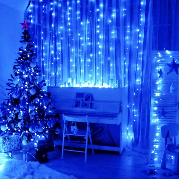 15 MTR BLUE DIWALI LIGHT