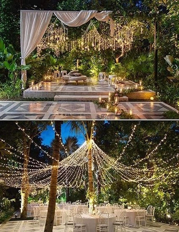 50 MTR WARM WHITE DIWALI LIGHT