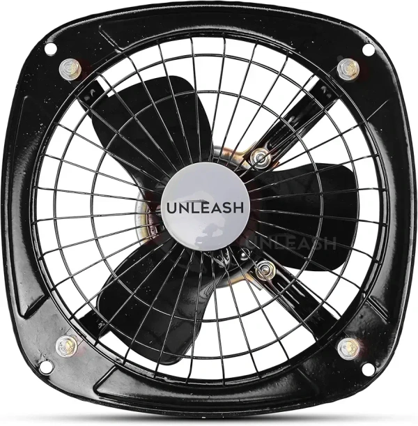 HIGH SPEED   9 inch (230 MM) Metal Exhaust Fan For Kitchen, Exhaust Fan For Bathroom Kitchen Exhaust Fan, Bathroom Exhaust Fan Ventilation Fan (Black)