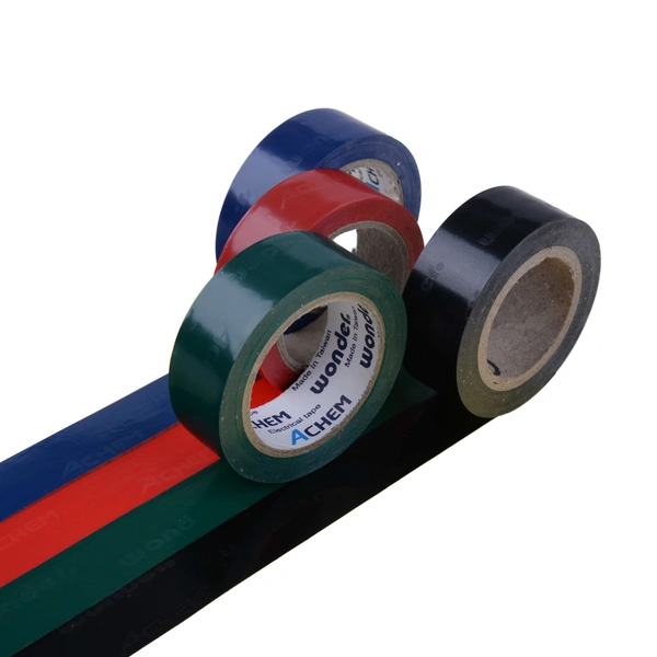 pvc tape pack of 1       - Red