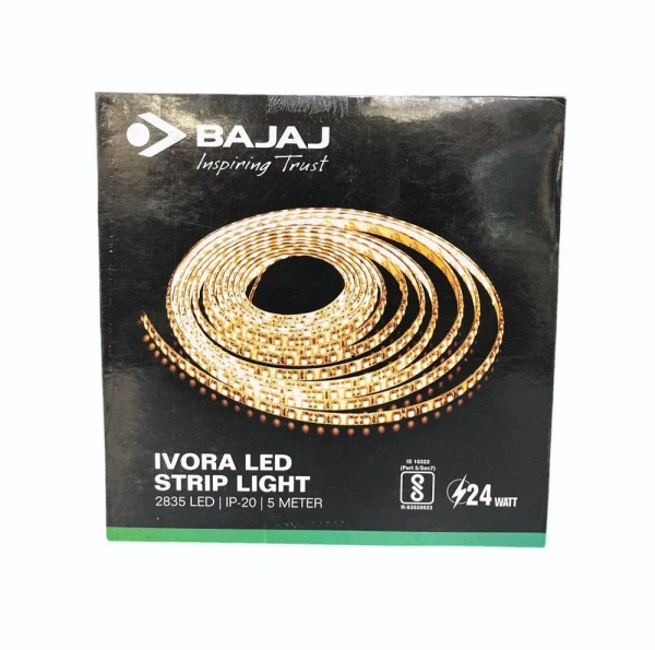 BAJAJ STRIP LIGHT(5MTR)  12 VOLT