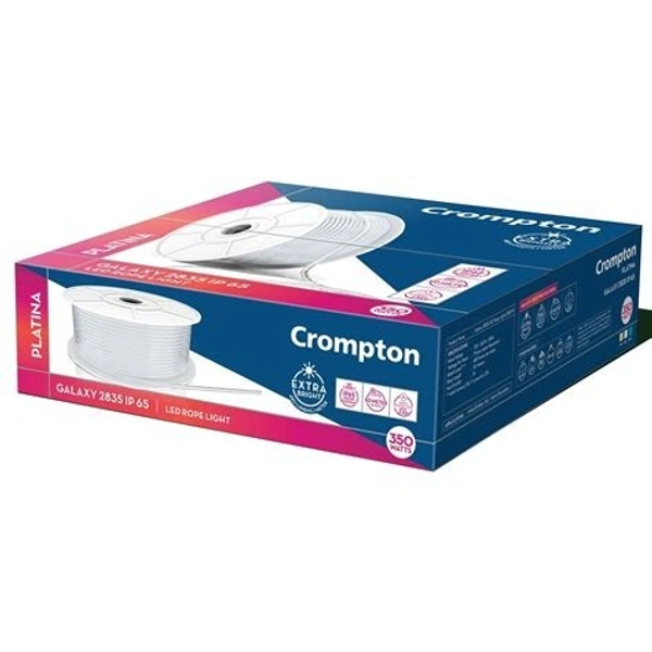 crompton new galxy 2835  IP65 LED ROPE LIGHT (50MTR)