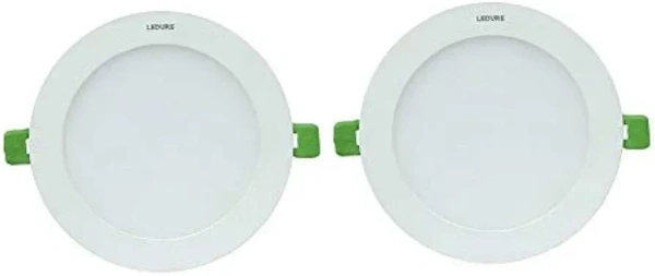 Ledure 12-Watt Ultra Slim Panel Light  - 5"
