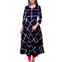 Women's Printed Rayon Dress Women's Printed Green Rayon DressFabric: RayonSleeve Length: Short SleevesPattern: PrintedMultipack: 1Sizes: - X, XL, XXL