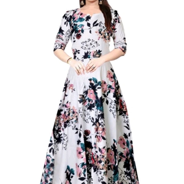 Women's Printed Rayon Dress Women's Printed Green Rayon DressFabric: RayonSleeve Length: Short SleevesPattern: PrintedMultipack: 1Sizes: - X, XL, XXL