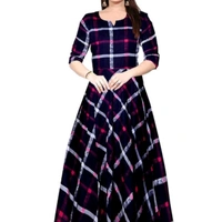Women's Printed Rayon Dress Women's Printed Green Rayon DressFabric: RayonSleeve Length: Short SleevesPattern: PrintedMultipack: 1Sizes: - X, XL, XXL