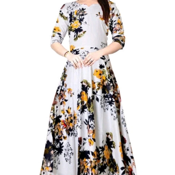 Women's Printed Rayon Dress Women's Printed Green Rayon DressFabric: RayonSleeve Length: Short SleevesPattern: PrintedMultipack: 1Sizes: - X, XL, XXL