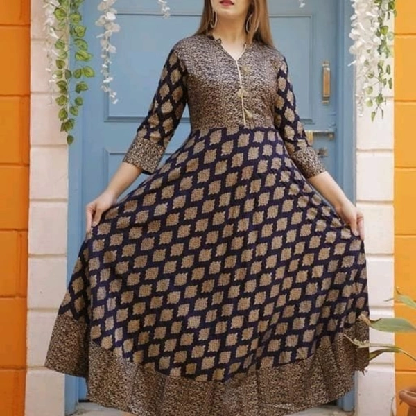 Rupdatt Fashionable Kurtis - L,XL,XXL,XXL