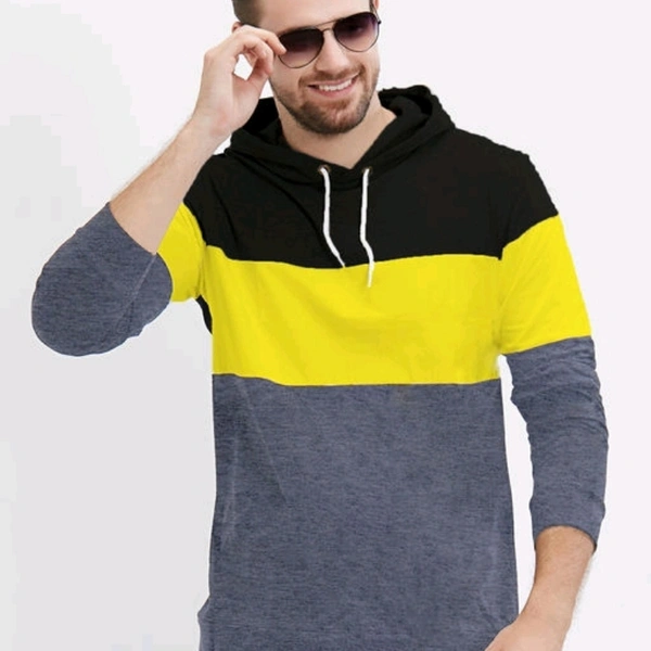 Attractive Cotton Men's Hoodie  - all, 5 colour
