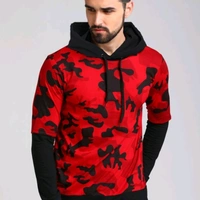 Attractive Cotton Men's Hoodie  - all, 5 colour