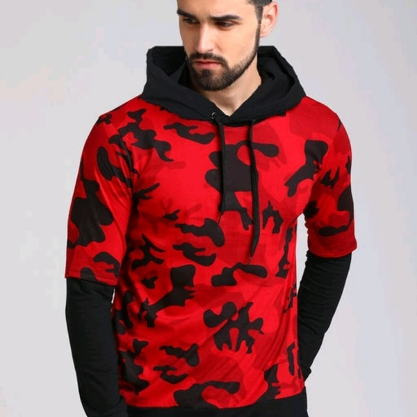 Attractive Cotton Men's Hoodie  - all, 5 colour