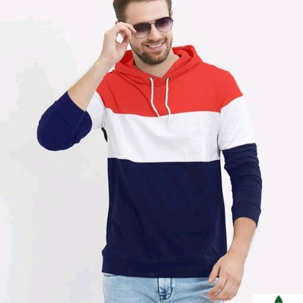 Attractive Cotton Men's Hoodie  - all, 5 colour