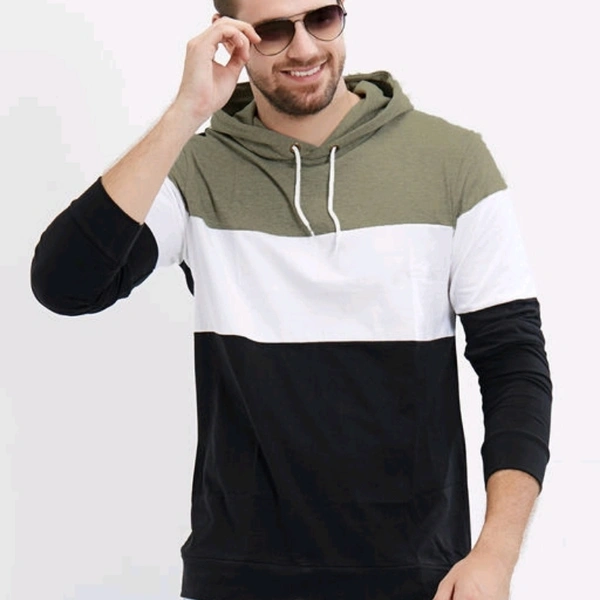 Attractive Cotton Men's Hoodie  - all, 5 colour