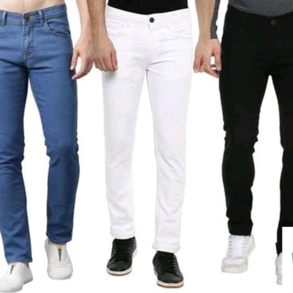 Rd Fashionista Men Jeans (3 PC's)  - all
