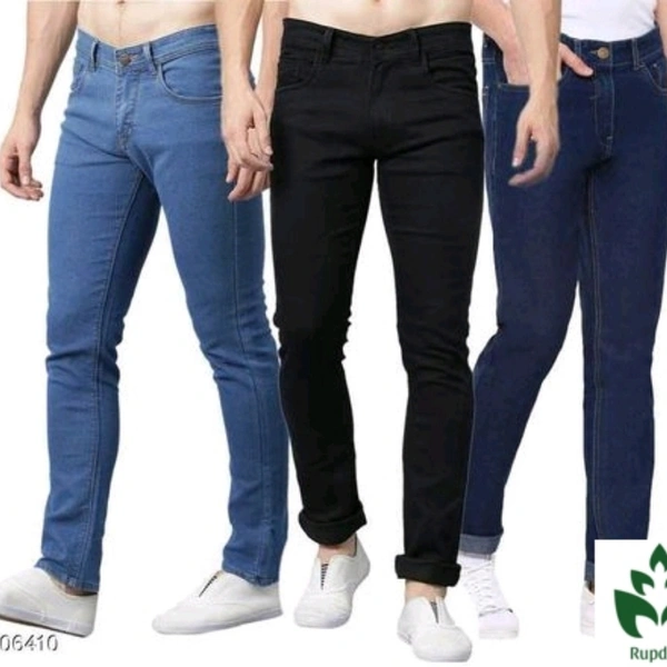 Rd Fashionista Men Jeans (3 PC's)  - all