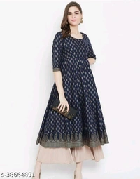 Trendy Alluring Kurtis*