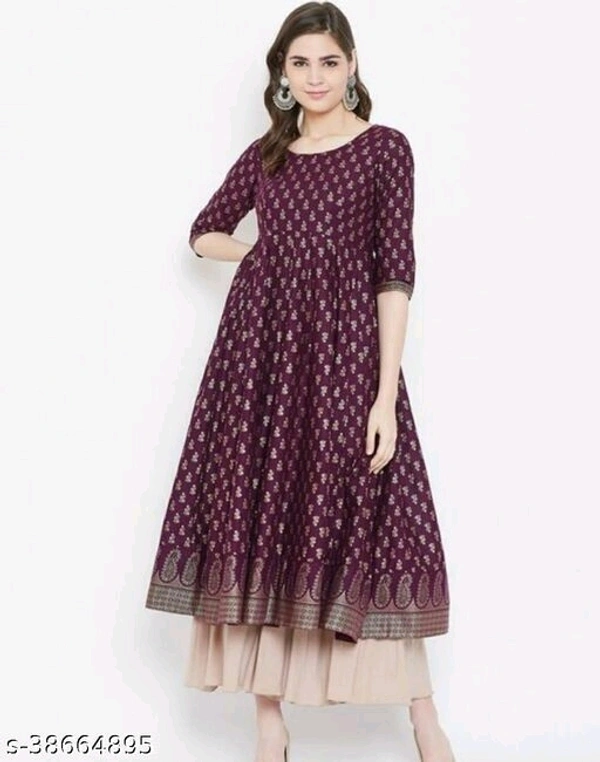 Trendy Alluring Kurtis*