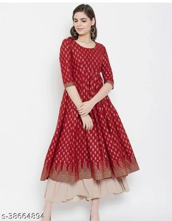 Trendy Alluring Kurtis*