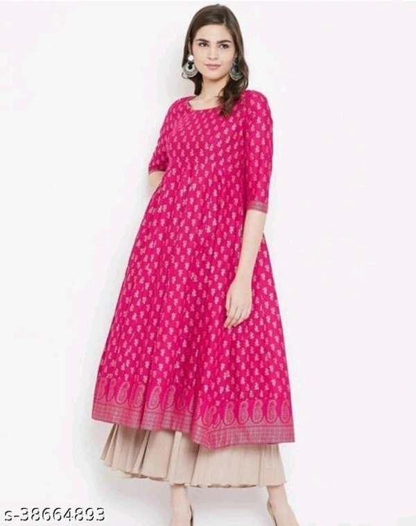 Trendy Alluring Kurtis*