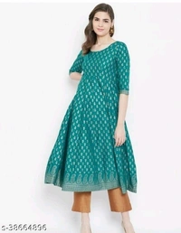 Trendy Alluring Kurtis*