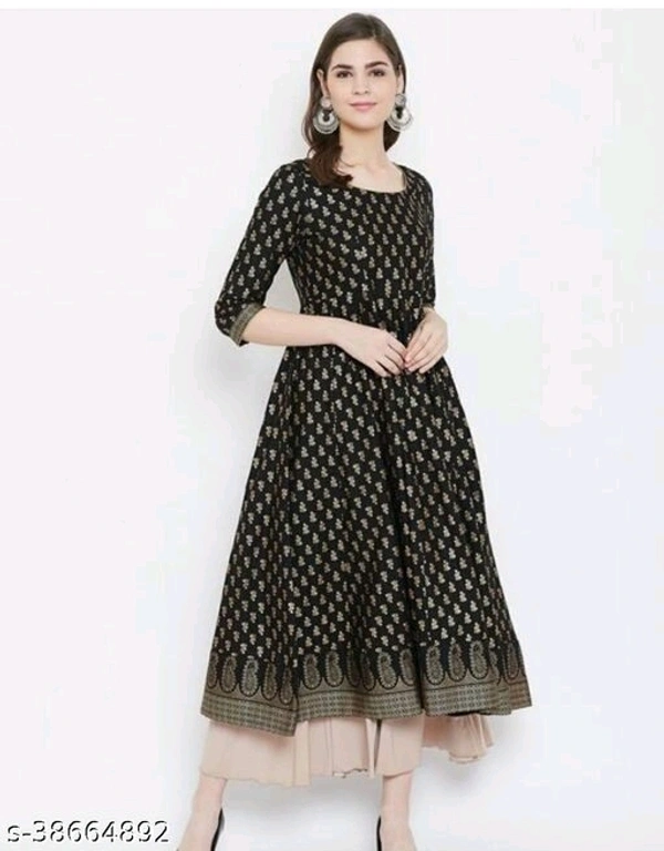 Trendy Alluring Kurtis*