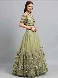 Petite Women Lehenga