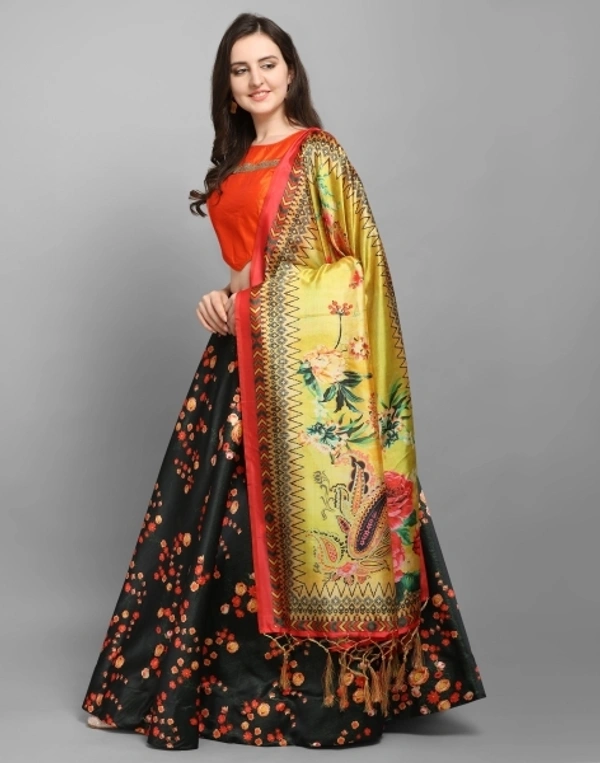  BEAUTIFUL LENGHA WITH DUPATTA 