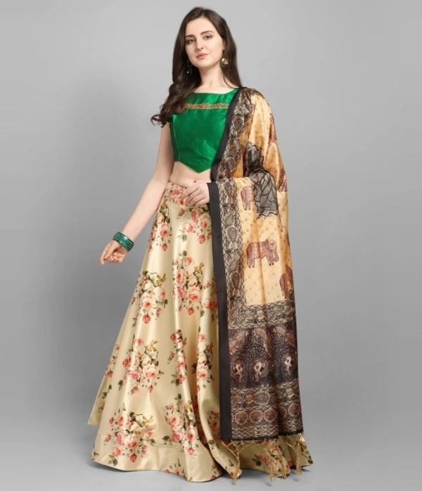  BEAUTIFUL LENGHA WITH DUPATTA 