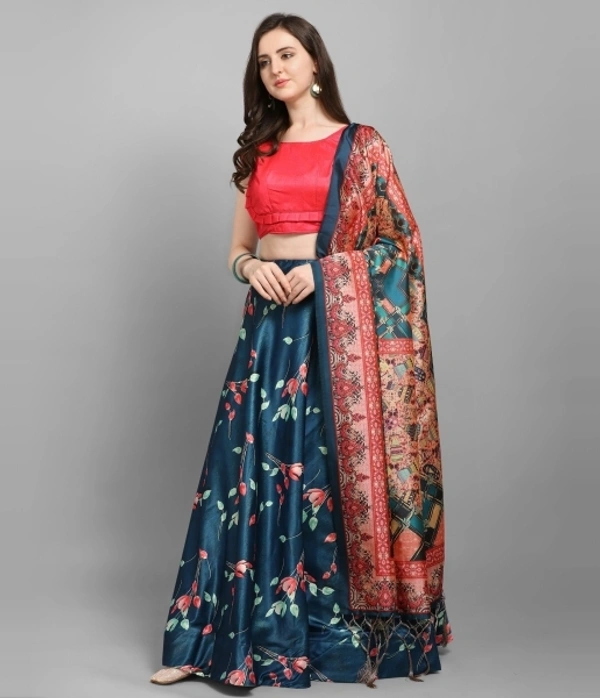  BEAUTIFUL LENGHA WITH DUPATTA 