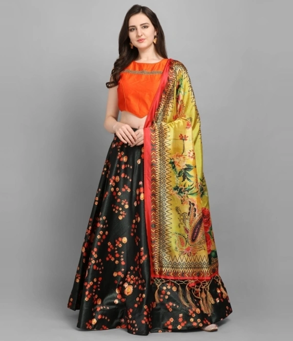  BEAUTIFUL LENGHA WITH DUPATTA 