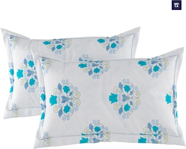 Moca by Monte Carlo 120 TC Cotton Double Printed Bedsheet