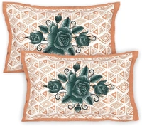 Moca by Monte Carlo 120 TC Cotton Double Printed Bedsheet
