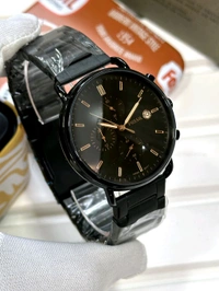 *Fossil's "Commuter Black Satin - Black, Free Size