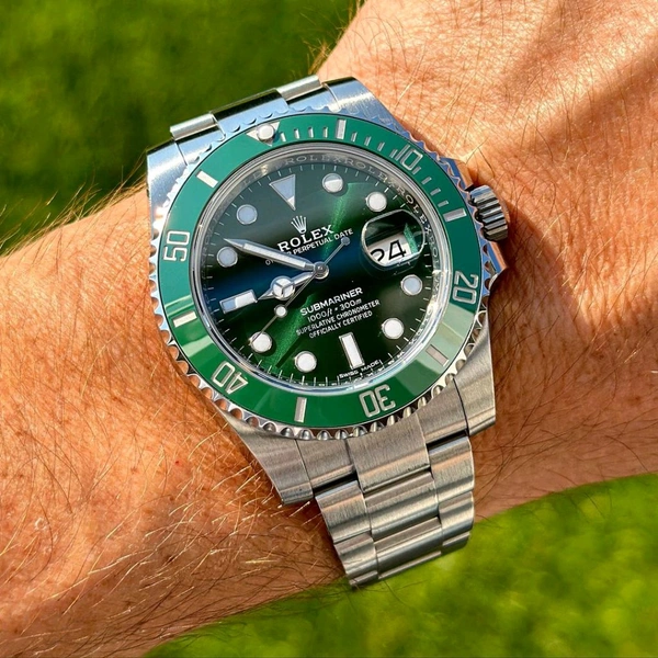Rolex Submariner Hulk