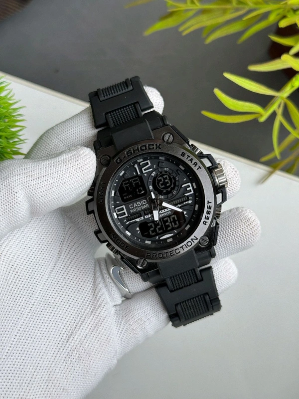 G-SHOCK DUAL TIME - Green