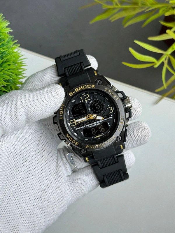 G-SHOCK DUAL TIME - Green