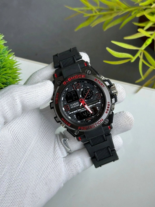 G-SHOCK DUAL TIME - Green