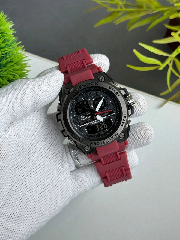 G-SHOCK DUAL TIME - Green