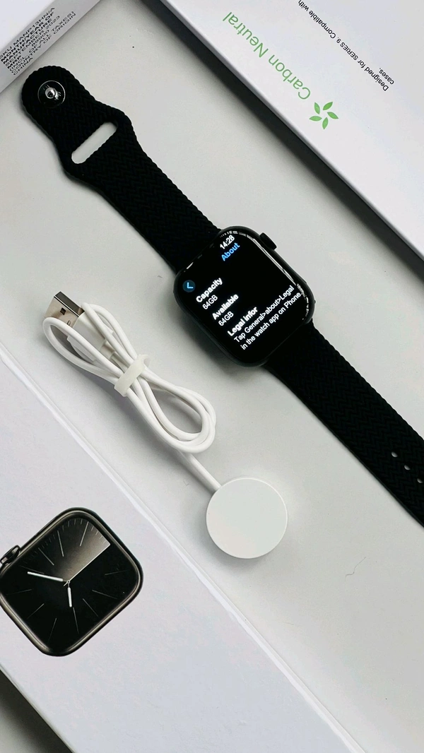 Apple Watch 9 - Black