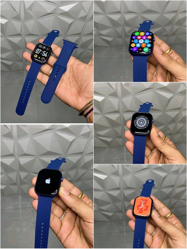 AppIe SERIES 9 AMOLED - Blue