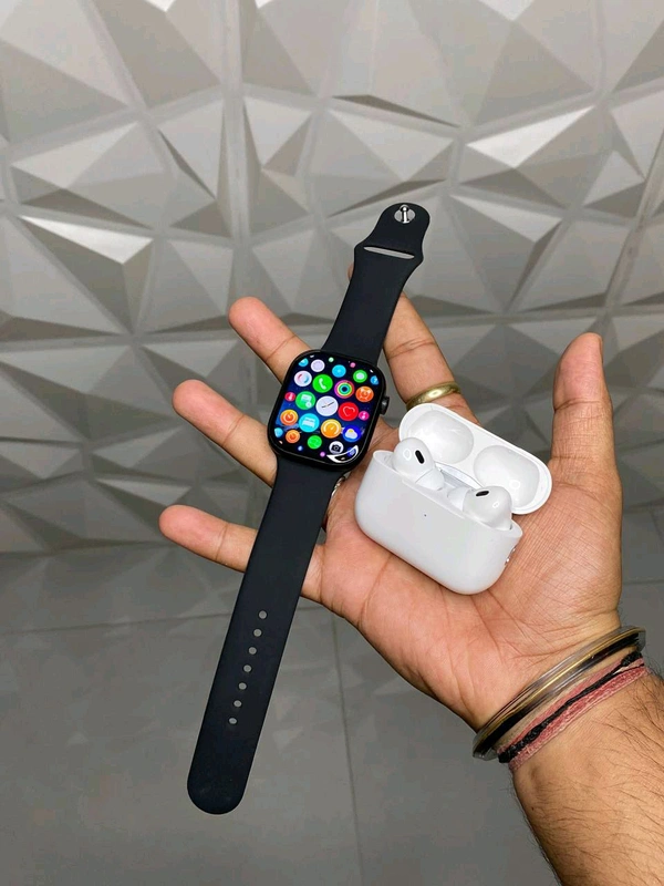 WATCH WS91 MAX WITH AIRPOD PRO 2  [COMBO]