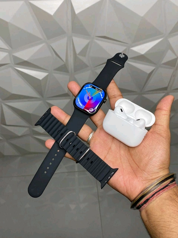 WATCH WS91 MAX WITH AIRPOD PRO 2  [COMBO]