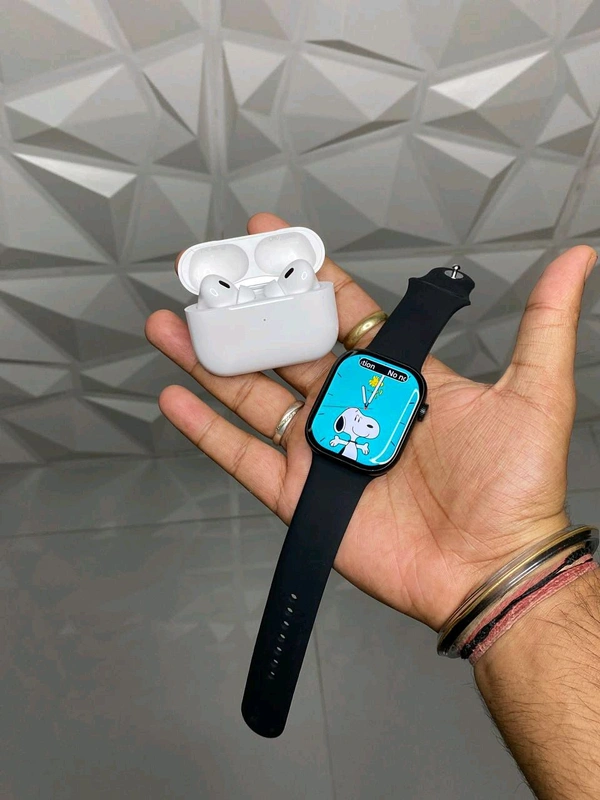 WATCH WS91 MAX WITH AIRPOD PRO 2  [COMBO]